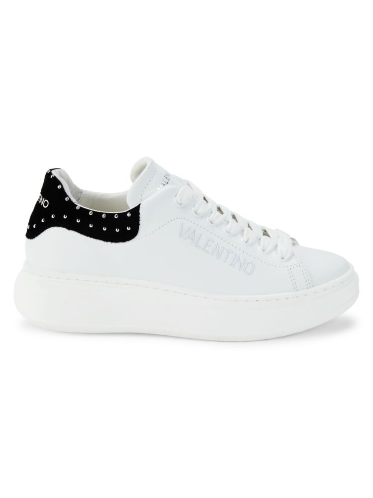 Кроссовки Fresia из кожи и замши с шипами на платформе Mario Valentino, цвет White Black
Кроссовки Fresia из кожи и замши с шипами на платформе Mario Valentino, цвет White Black