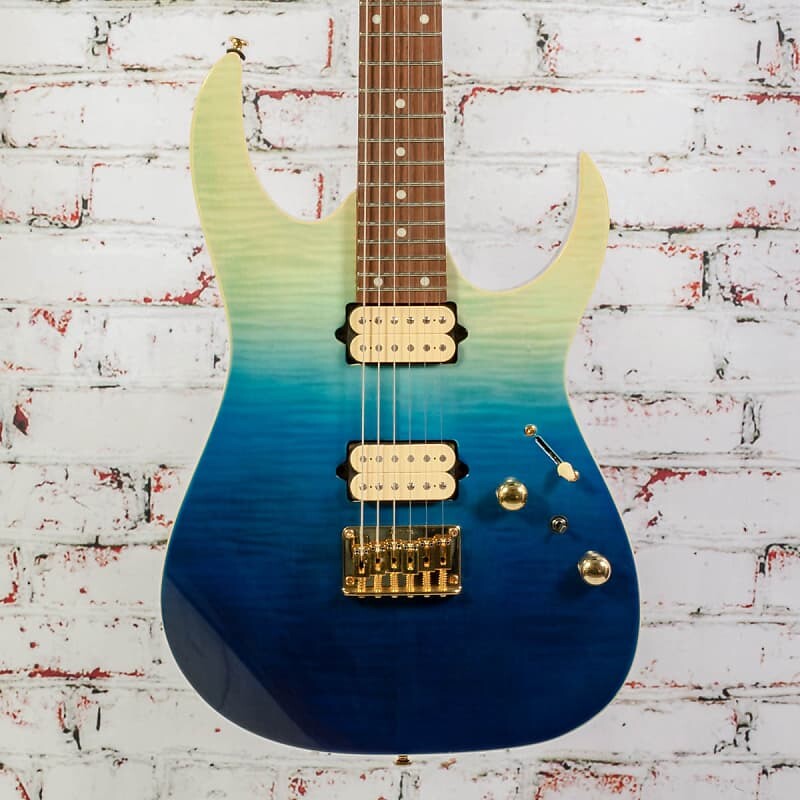 Электрогитара Ibanez RG421HPFMBRG - RG High Performance Electric Guitar - Blue Reef Gradation
Электрогитара Ibanez RG421HPFMBRG - RG High Performance Electric Guitar - Blue Reef Gradation