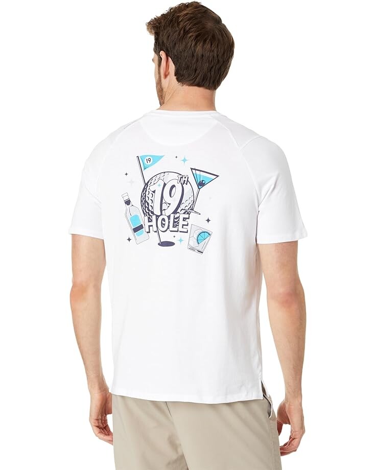 Футболка Callaway 19th Hole Trademark Novelty Short Sleeve Tee, ярко-белый
Футболка Callaway 19th Hole Trademark Novelty Short Sleeve Tee, ярко-белый