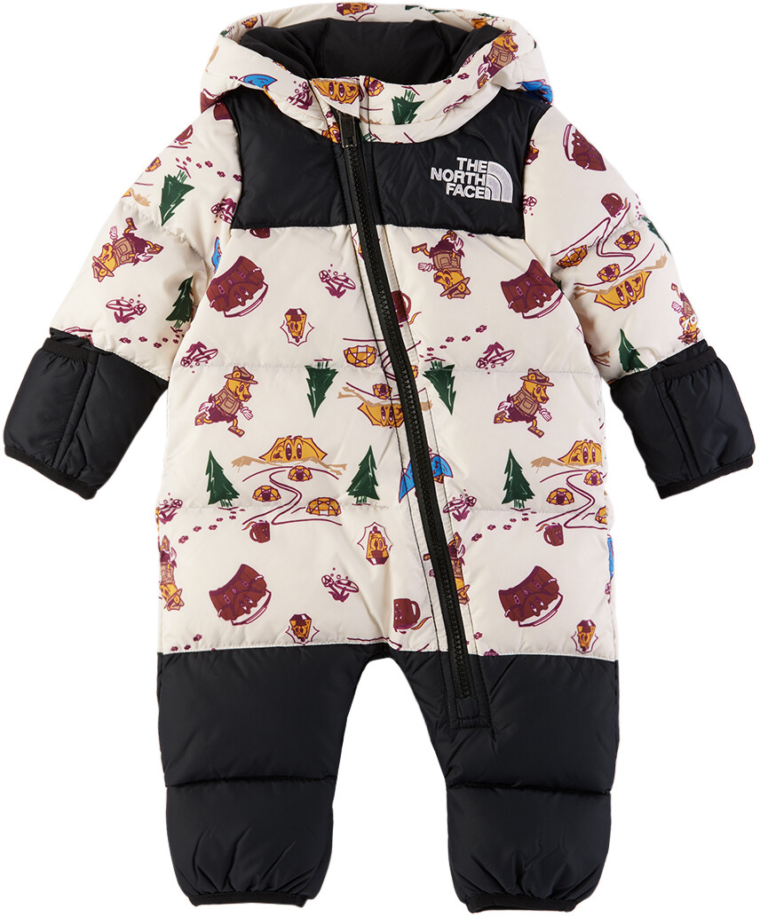 Зимний комбинезон Baby Off-White Nuptse 1996 года в стиле ретро The North Face Kids
Зимний комбинезон Baby Off-White Nuptse 1996 года в стиле ретро The North Face Kids