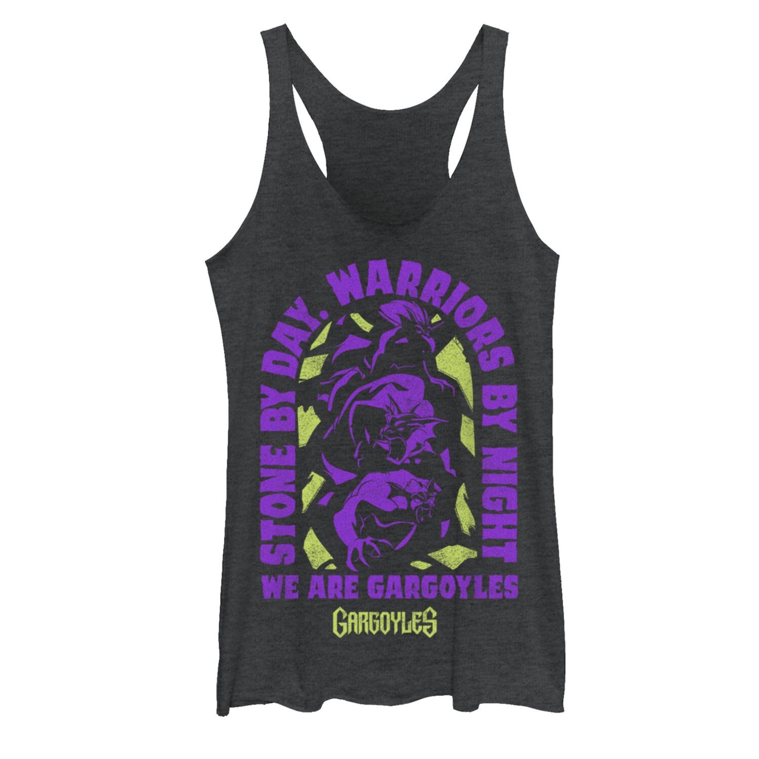Майка на бретелях с рисунком Racerback для юниоров Stone By Day Warriors By Night Stamp Racerback Licensed Character
Майка на бретелях с рисунком Racerback для юниоров Stone By Day Warriors By Night Stamp Racerback Licensed Character