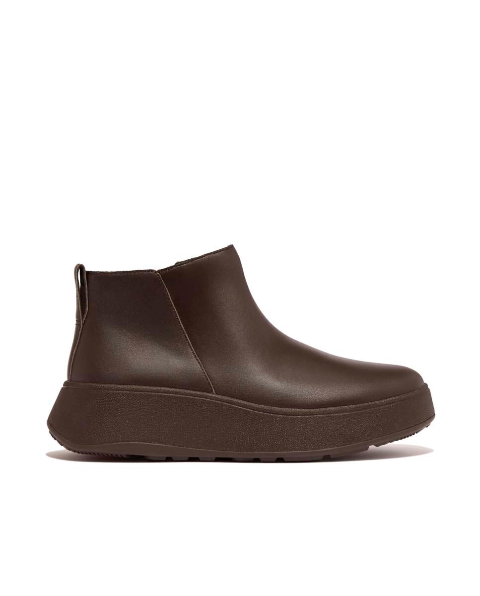 Женские коричневые кожаные ботильоны на молнии сбоку FitFlop, темно коричневый
Женские коричневые кожаные ботильоны на молнии сбоку FitFlop, темно коричневый