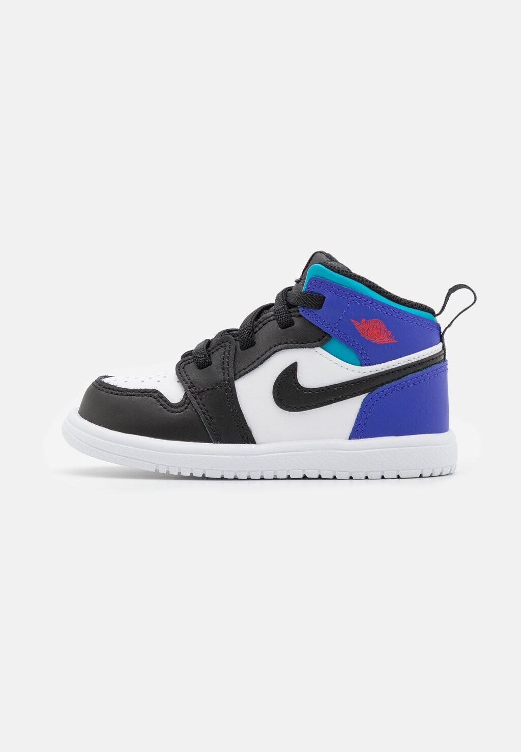 Баскетбольные кроссовки Jordan 1 Mid Unisex Jordan, цвет white/black/bright concord/true red/anthracite
Баскетбольные кроссовки Jordan 1 Mid Unisex Jordan, цвет white/black/bright concord/true red/anthracite