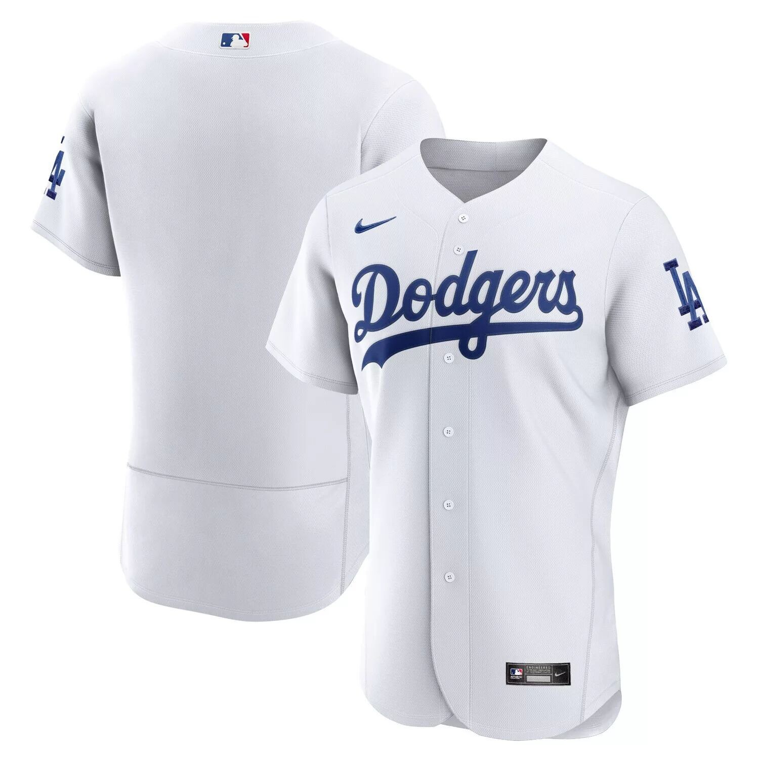 Мужская белая футболка команды Los Angeles Dodgers Home Authentic Team Nike, Белый
Мужская белая футболка команды Los Angeles Dodgers Home Authentic Team Nike, Белый