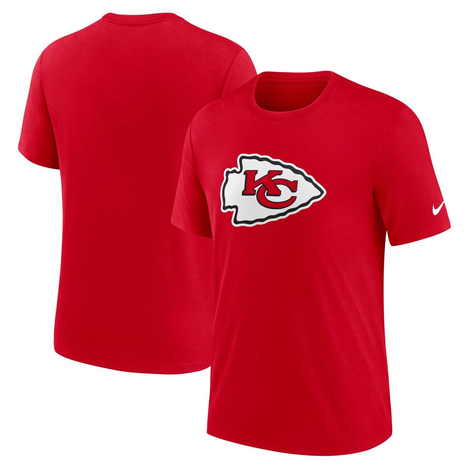 Мужская красная футболка с логотипом Kansas City Chiefs Rewind Tri-Blend Nike, Красный
Мужская красная футболка с логотипом Kansas City Chiefs Rewind Tri-Blend Nike, Красный
