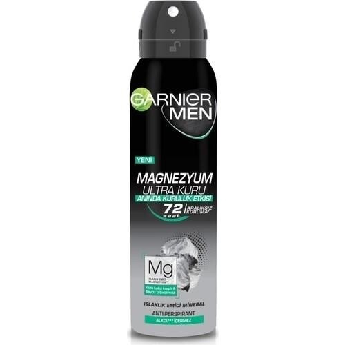Garnier Men Magnesium Ultra Dry Дезодорант 150 мл
Garnier Men Magnesium Ultra Dry Дезодорант 150 мл