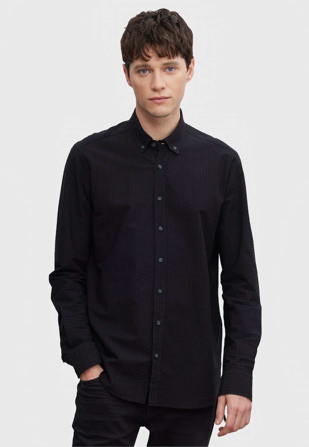Рубашка SLIM FIT SEERSUCKER AC&CO / ALTINYILDIZ CLASSICS, цвет Slim Fit Seersucker Shirt
Рубашка SLIM FIT SEERSUCKER AC&CO / ALTINYILDIZ CLASSICS, цвет Slim Fit Seersucker Shirt