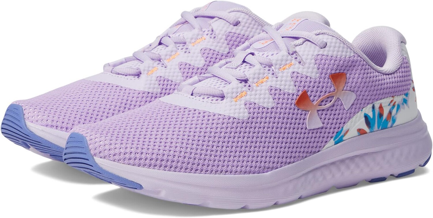 Кроссовки Charged Impulse 3 Under Armour, цвет Nebula Purple/Nebula Purple/Orange Blast
Кроссовки Charged Impulse 3 Under Armour, цвет Nebula Purple/Nebula Purple/Orange Blast