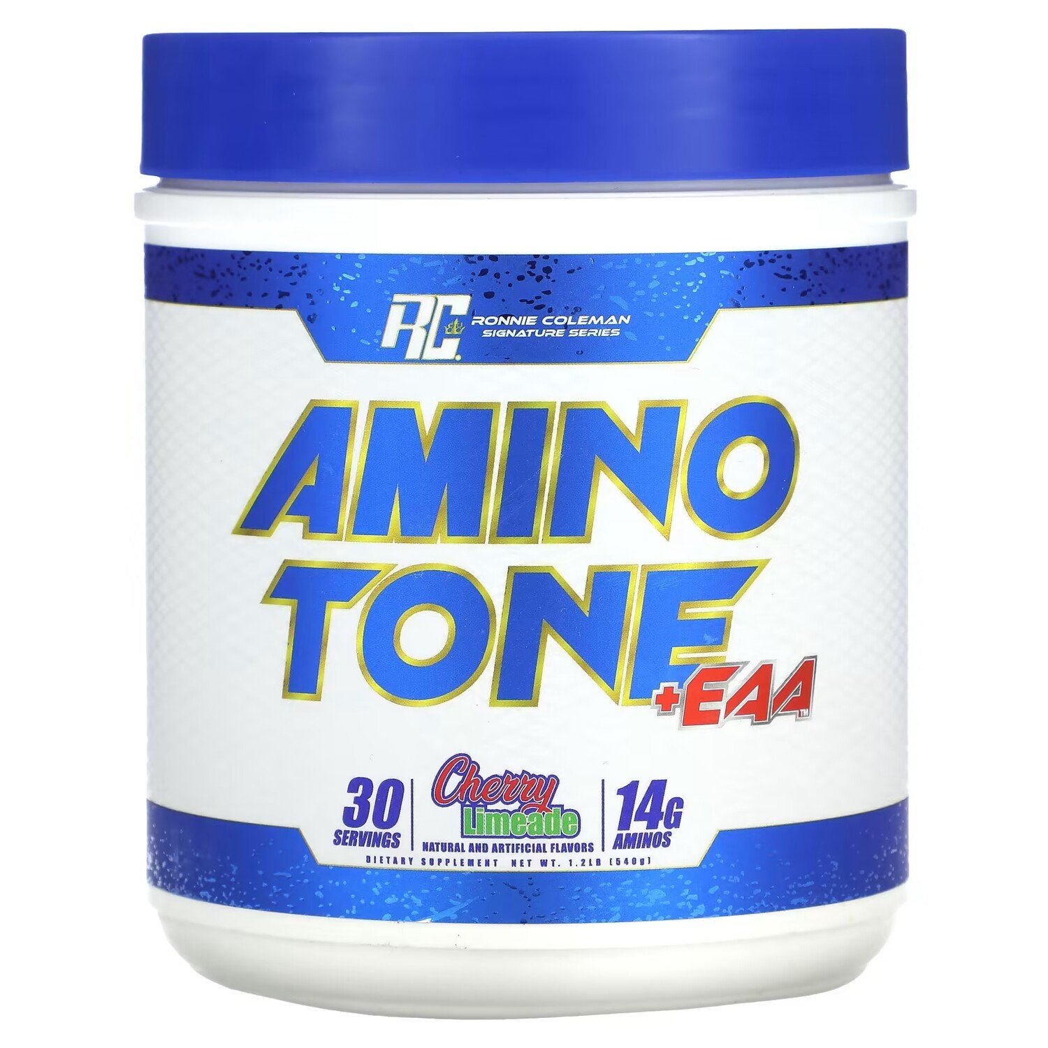 Пищевая добавка Ronnie Coleman Signature Series Amino Tone + EAA вишневый лайм, 540 г
Пищевая добавка Ronnie Coleman Signature Series Amino Tone + EAA вишневый лайм, 540 г