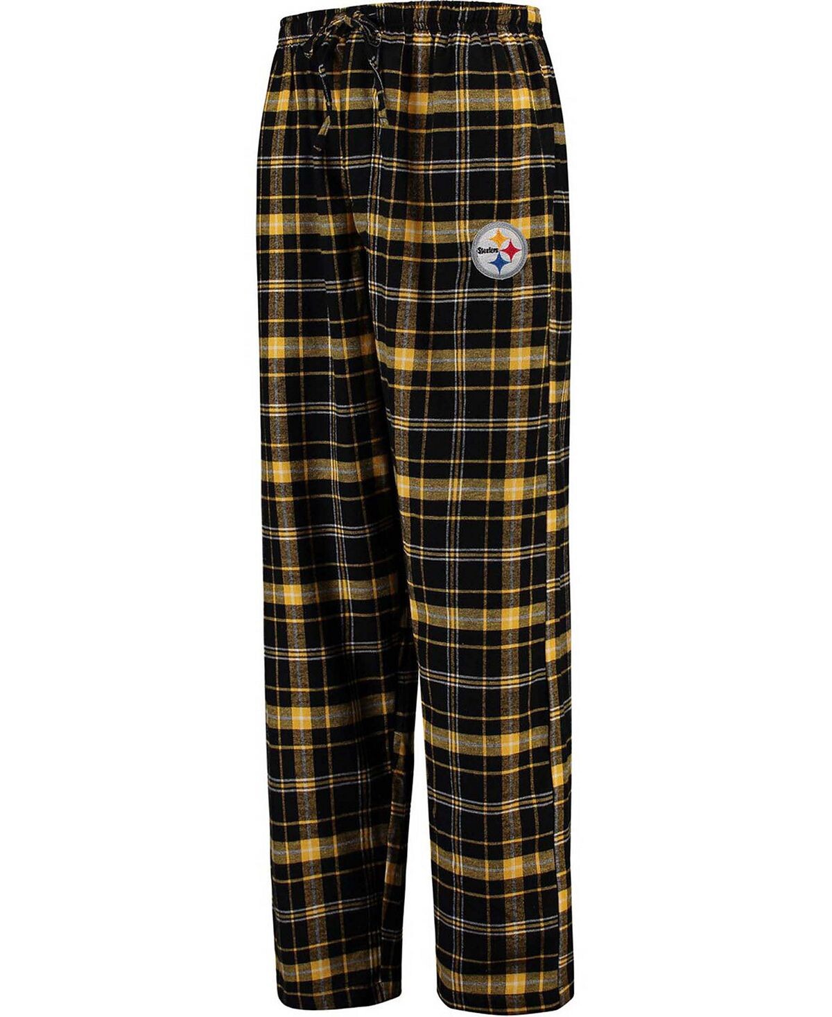 Мужские черные фланелевые пижамные брюки в клетку Pittsburgh Steelers Ultimate Concepts Sport
Мужские черные фланелевые пижамные брюки в клетку Pittsburgh Steelers Ultimate Concepts Sport