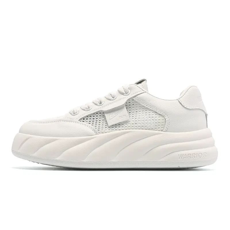 Кроссовки WARRIOR Skateboarding Shoes Women's Low-top, цвет White lotus root powder
Кроссовки WARRIOR Skateboarding Shoes Women's Low-top, цвет White lotus root powder