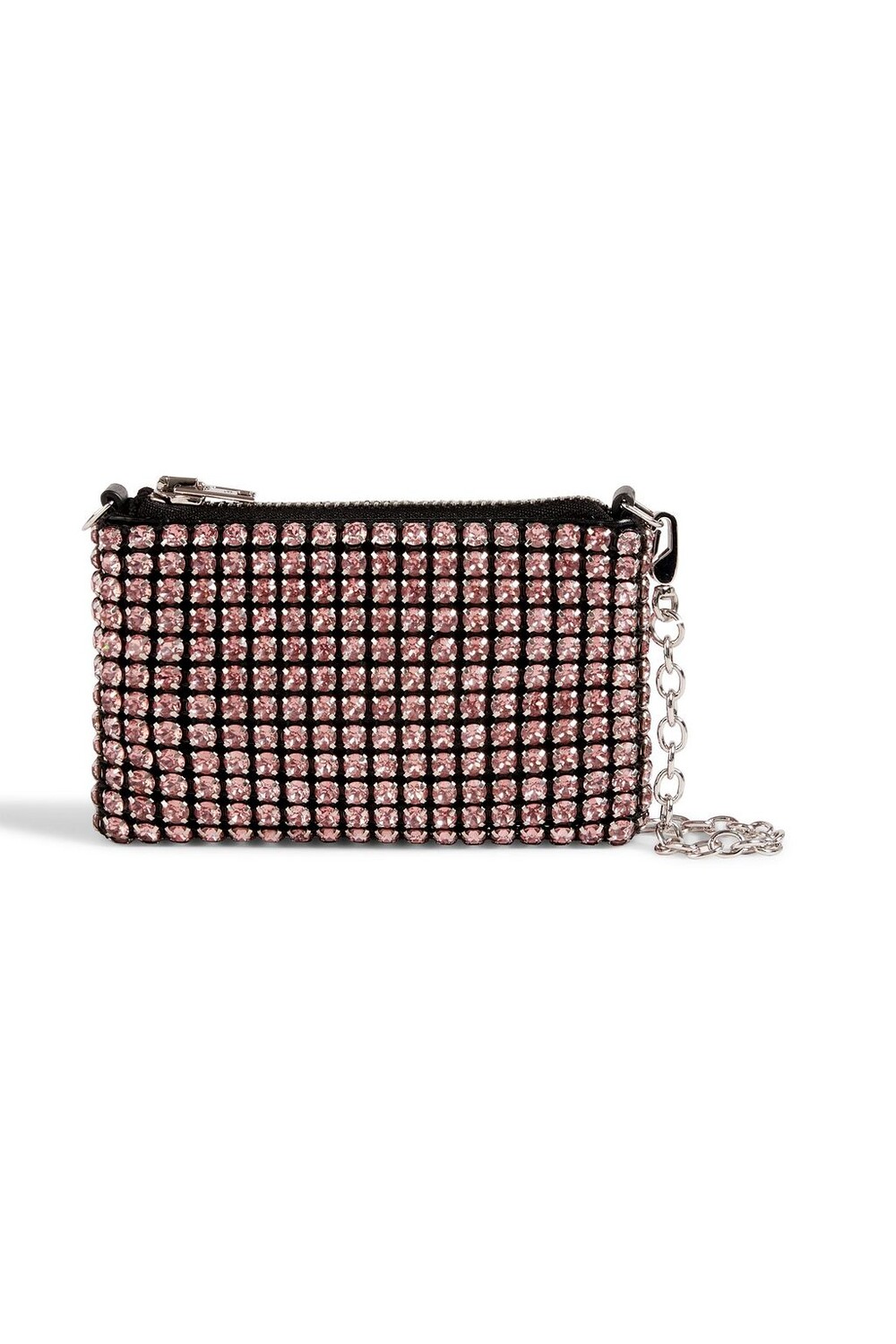 Сумка на плечо Wangloc из ракушки, украшенная нано-кристаллами ALEXANDER WANG, розовый
Сумка на плечо Wangloc из ракушки, украшенная нано-кристаллами ALEXANDER WANG, розовый