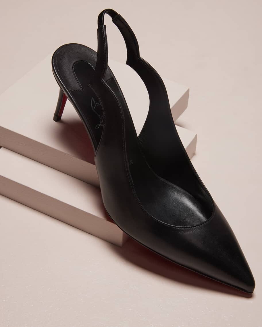 Кожаные туфли с ремешком на пятке Hot Chick с красной подошвой Christian Louboutin
Кожаные туфли с ремешком на пятке Hot Chick с красной подошвой Christian Louboutin