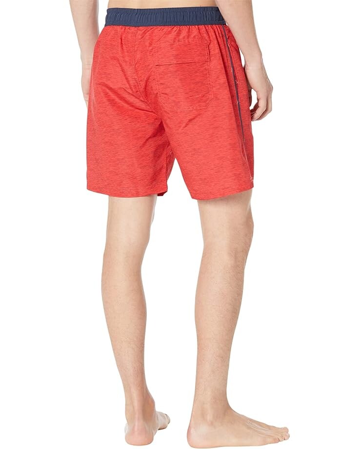 Шорты для плавания U.S. POLO ASSN. USPA Contrast Waistband Swim Shorts, цвет Red Heather
Шорты для плавания U.S. POLO ASSN. USPA Contrast Waistband Swim Shorts, цвет Red Heather