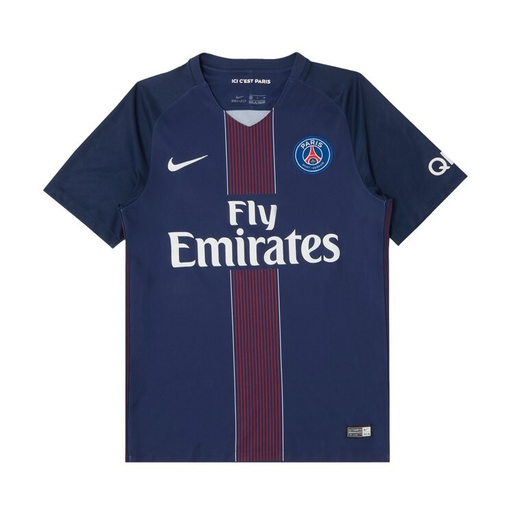 Джерси Paris Saint-Germain Pre-Owned Paris Saint-Germain Home Stadium 'Navy/Burgundy', синий
Джерси Paris Saint-Germain Pre-Owned Paris Saint-Germain Home Stadium 'Navy/Burgundy', синий