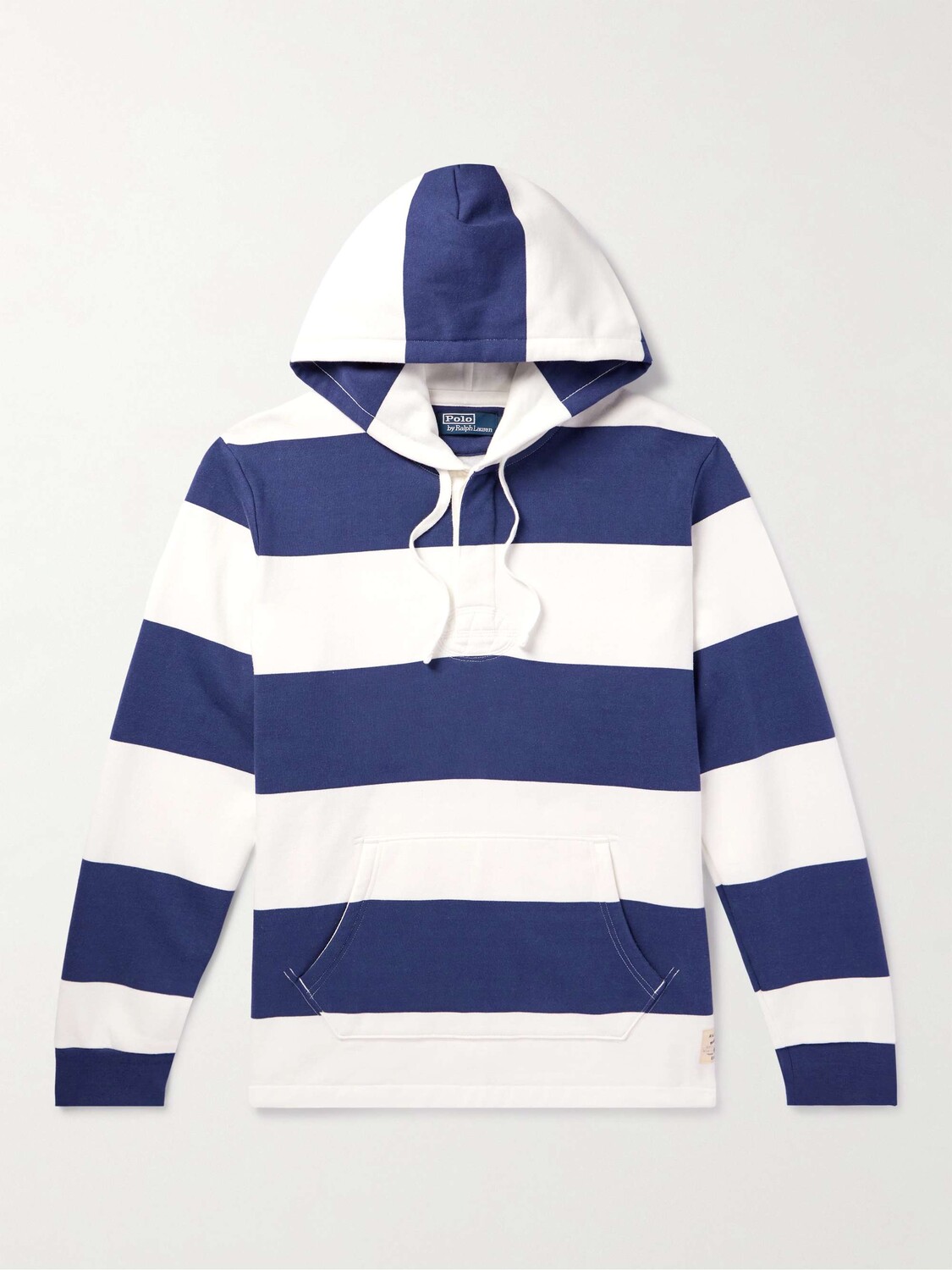 Полосатая толстовка с капюшоном из хлопкового трикотажа POLO RALPH LAUREN, синий
Полосатая толстовка с капюшоном из хлопкового трикотажа POLO RALPH LAUREN, синий