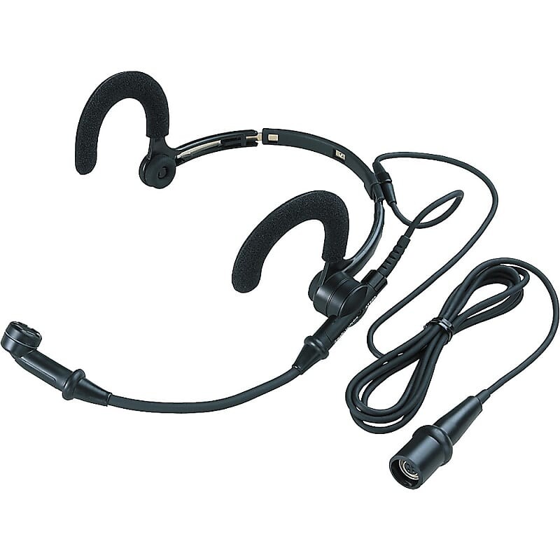 Микрофон Audio-Technica AT889cW Noise-Cancelling Headset Condenser Headworn Microphone
Микрофон Audio-Technica AT889cW Noise-Cancelling Headset Condenser Headworn Microphone