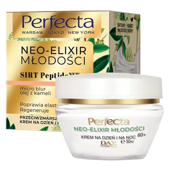 Крем дневной и ночной против морщин 60+, 50 м Perfecta Neo-Elixir of Youth
Крем дневной и ночной против морщин 60+, 50 м Perfecta Neo-Elixir of Youth