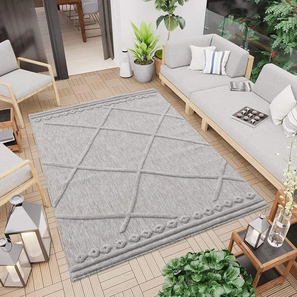 Ковер Carpet City "Ковер для дома и улицы Santorini 58578 200х290 см, серый
Ковер Carpet City "Ковер для дома и улицы Santorini 58578 200х290 см, серый