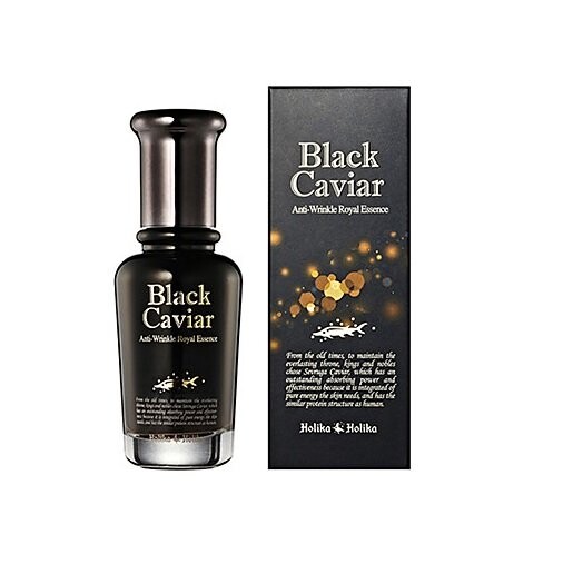 Крем-эссенция против морщин с черной икрой, 45 мл Holika Holika, Black Caviar Anti-Wrinkle
Крем-эссенция против морщин с черной икрой, 45 мл Holika Holika, Black Caviar Anti-Wrinkle