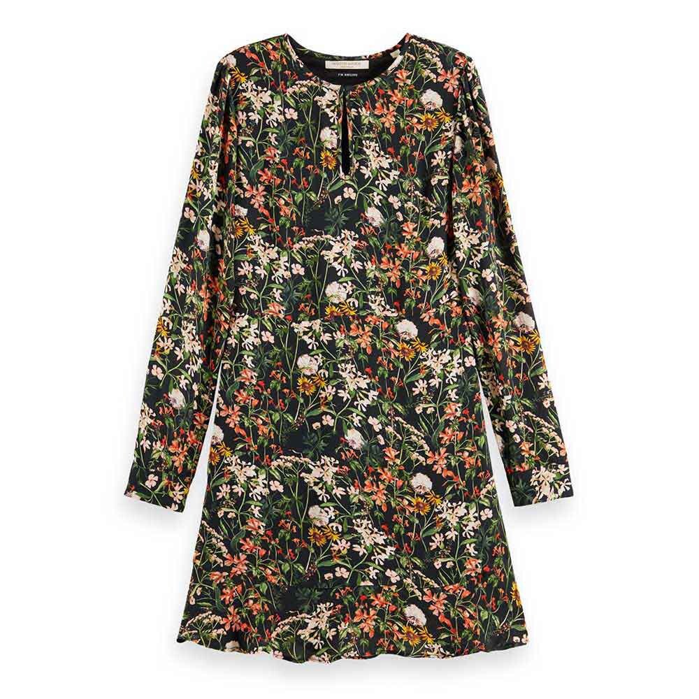 Короткое платье Scotch & Soda Ruffle Hem Allover Printed Long Sleeve, разноцветный
Короткое платье Scotch & Soda Ruffle Hem Allover Printed Long Sleeve, разноцветный