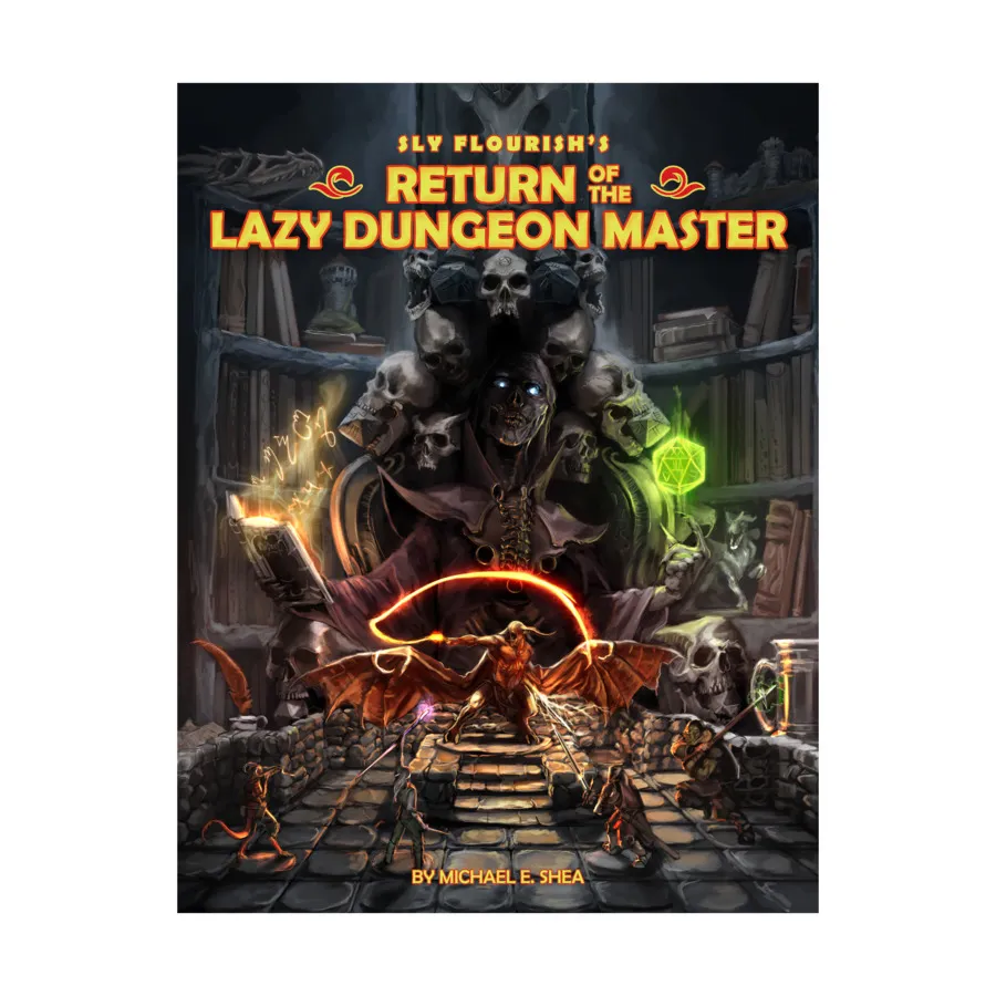 Return of the Lazy Dungeon Master, Role Playing Games (Sly Flourish), мягкая обложка
Return of the Lazy Dungeon Master, Role Playing Games (Sly Flourish), мягкая обложка