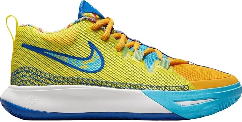 Детские баскетбольные кроссовки Nike Kyrie Flytrap 6 для начальной школы, золотой/синий
Детские баскетбольные кроссовки Nike Kyrie Flytrap 6 для начальной школы, золотой/синий