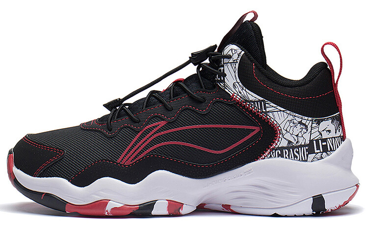 Баскетбольные кроссовки Pioneer - Spirit I TD Kids GS Low-top Black/cinnabar Red Lining Young
Баскетбольные кроссовки Pioneer - Spirit I TD Kids GS Low-top Black/cinnabar Red Lining Young