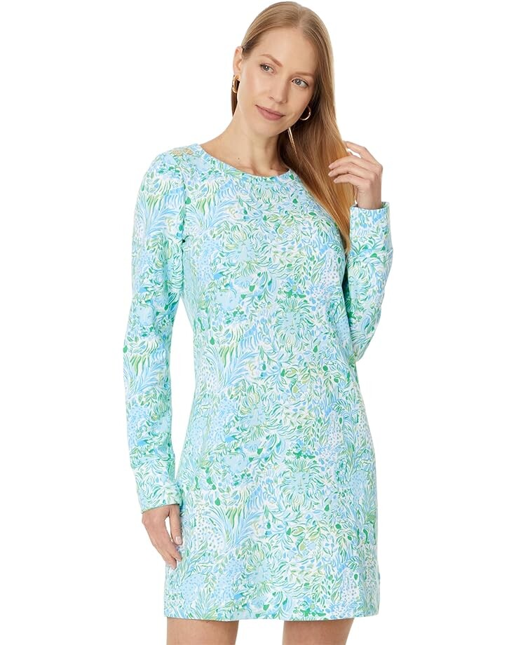Платье Lilly Pulitzer Kenley Long Sleeve Crewneck, цвет Hydra Blue Dandy Lions
Платье Lilly Pulitzer Kenley Long Sleeve Crewneck, цвет Hydra Blue Dandy Lions