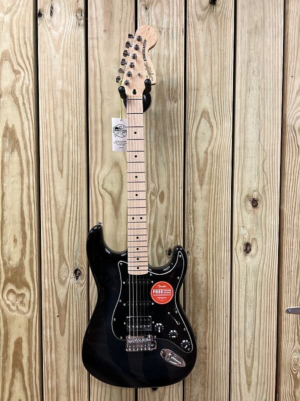 Электрогитара Squier Affinity Series Stratocaster FMT HSS, Maple Fingerboard, Black Pickguard, Black Burst MODEL #: 0378153539 2022
Электрогитара Squier Affinity Series Stratocaster FMT HSS, Maple Fingerboard, Black Pickguard, Black Burst MODEL #: 0378153539 2022