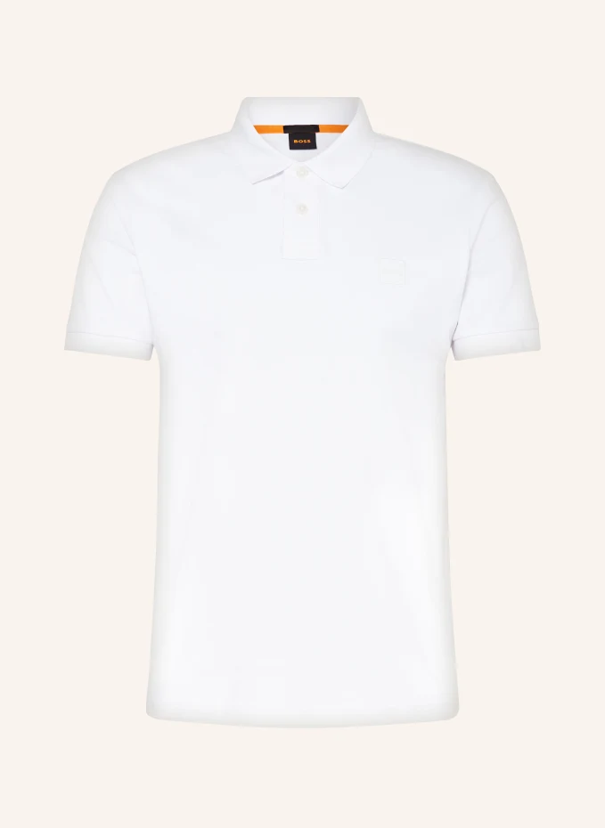 Рубашка-поло из пике passenger узкого кроя Boss, белый
Рубашка-поло из пике passenger узкого кроя Boss, белый