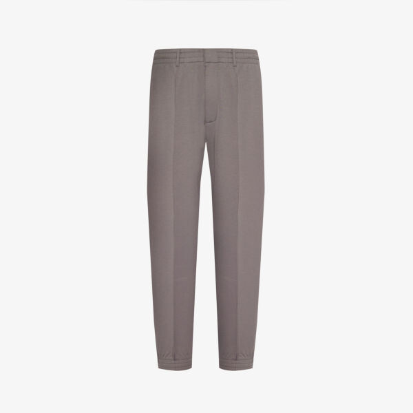 Спортивные брюки из эластичного хлопка с бляшкой-логотипом Emporio Armani, цвет castlerock
Спортивные брюки из эластичного хлопка с бляшкой-логотипом Emporio Armani, цвет castlerock