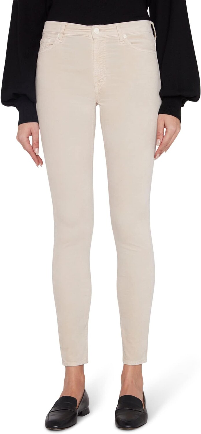 Джинсы High-Waisted Skinny in Velvet Winter White 7 For All Mankind, цвет Winter White
Джинсы High-Waisted Skinny in Velvet Winter White 7 For All Mankind, цвет Winter White