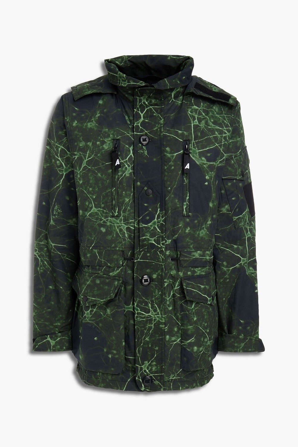 Arkair Commando Smock куртка из хлопкового поплина с принтом и капюшоном RAG & BONE, зеленый
Arkair Commando Smock куртка из хлопкового поплина с принтом и капюшоном RAG & BONE, зеленый