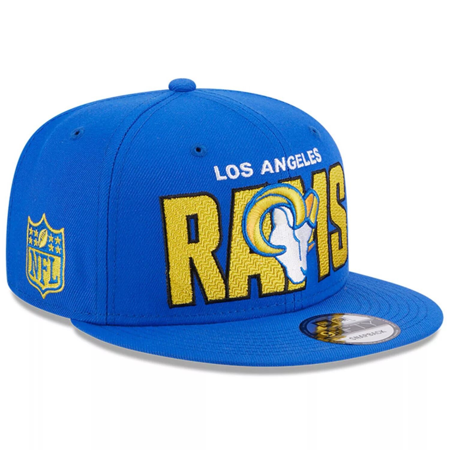 Мужская регулируемая бейсболка New Era Royal Los Angeles Rams 2023 NFL Draft 9FIFTY Snapback
Мужская регулируемая бейсболка New Era Royal Los Angeles Rams 2023 NFL Draft 9FIFTY Snapback
