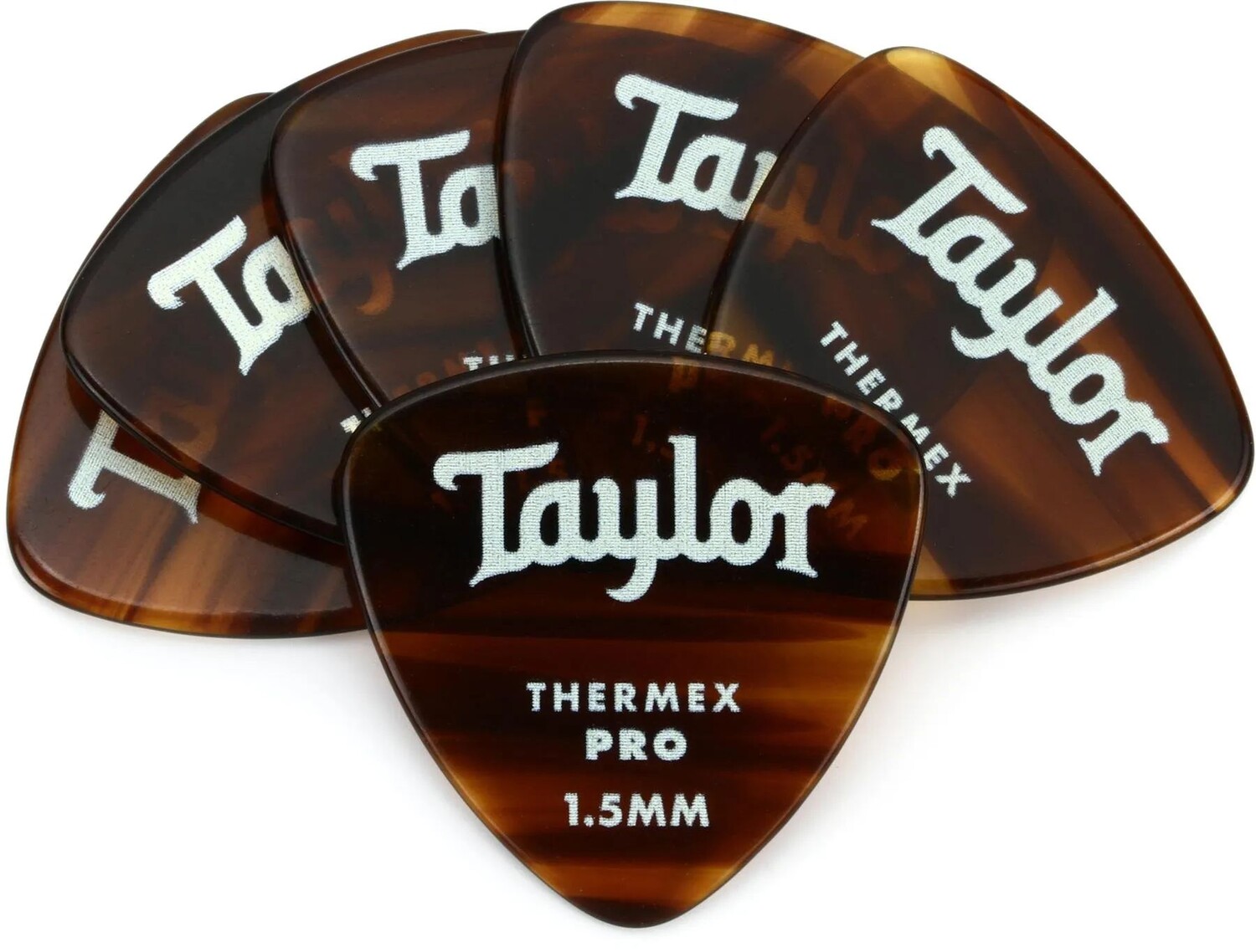 Медиаторы Taylor Premium Darktone 346 Thermex Pro, 6 шт. в упаковке, черепаховый панцирь, 1,50 мм
Медиаторы Taylor Premium Darktone 346 Thermex Pro, 6 шт. в упаковке, черепаховый панцирь, 1,50 мм