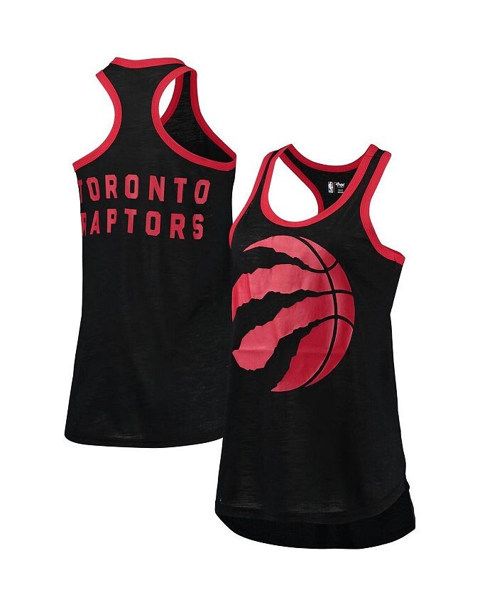 Черная женская майка Toronto Raptors Showdown с круглым вырезом и открытой спиной G-III Sports by Carl Banks, цвет Black
Черная женская майка Toronto Raptors Showdown с круглым вырезом и открытой спиной G-III Sports by Carl Banks, цвет Black
