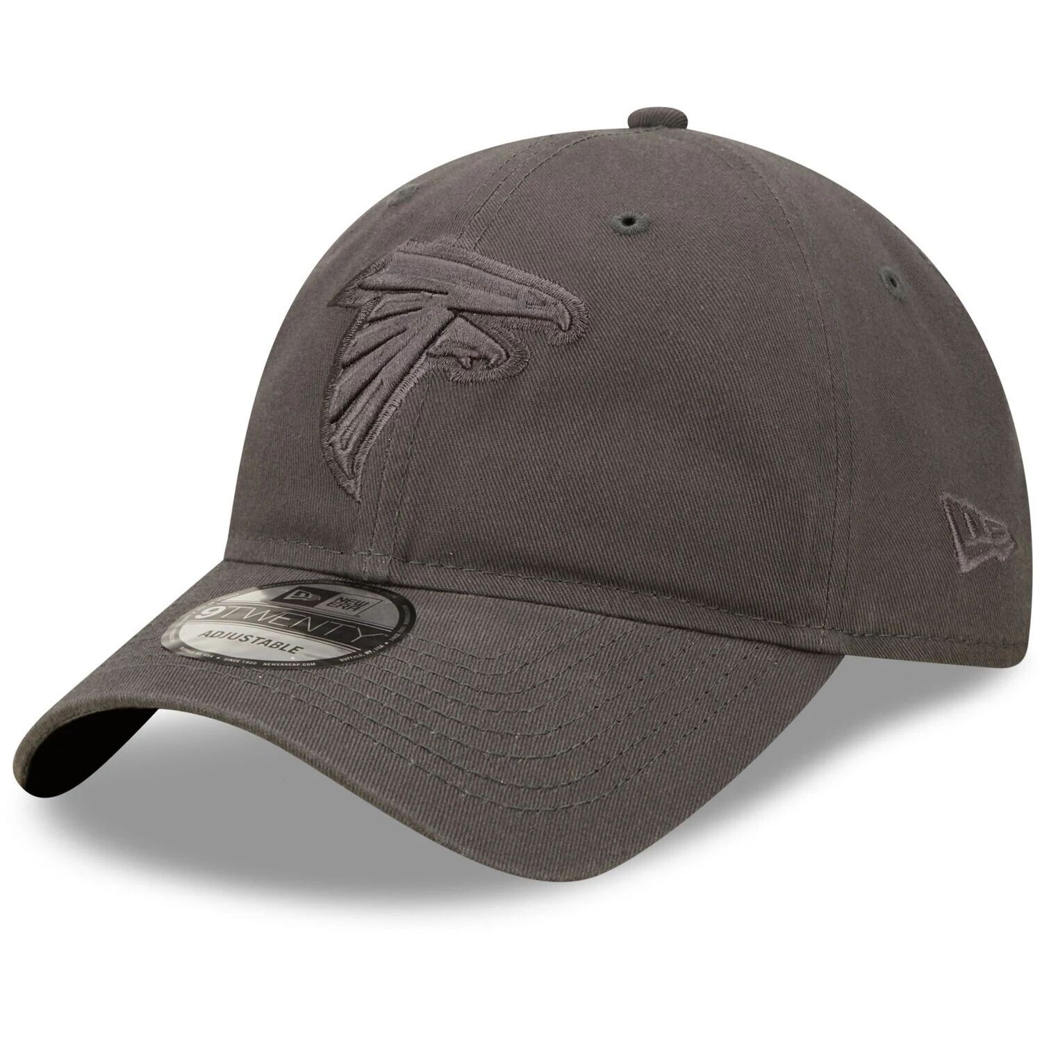Мужская регулируемая кепка New Era Graphite Atlanta Falcons Core Classic 2.0 в тон 9TWENTY
Мужская регулируемая кепка New Era Graphite Atlanta Falcons Core Classic 2.0 в тон 9TWENTY