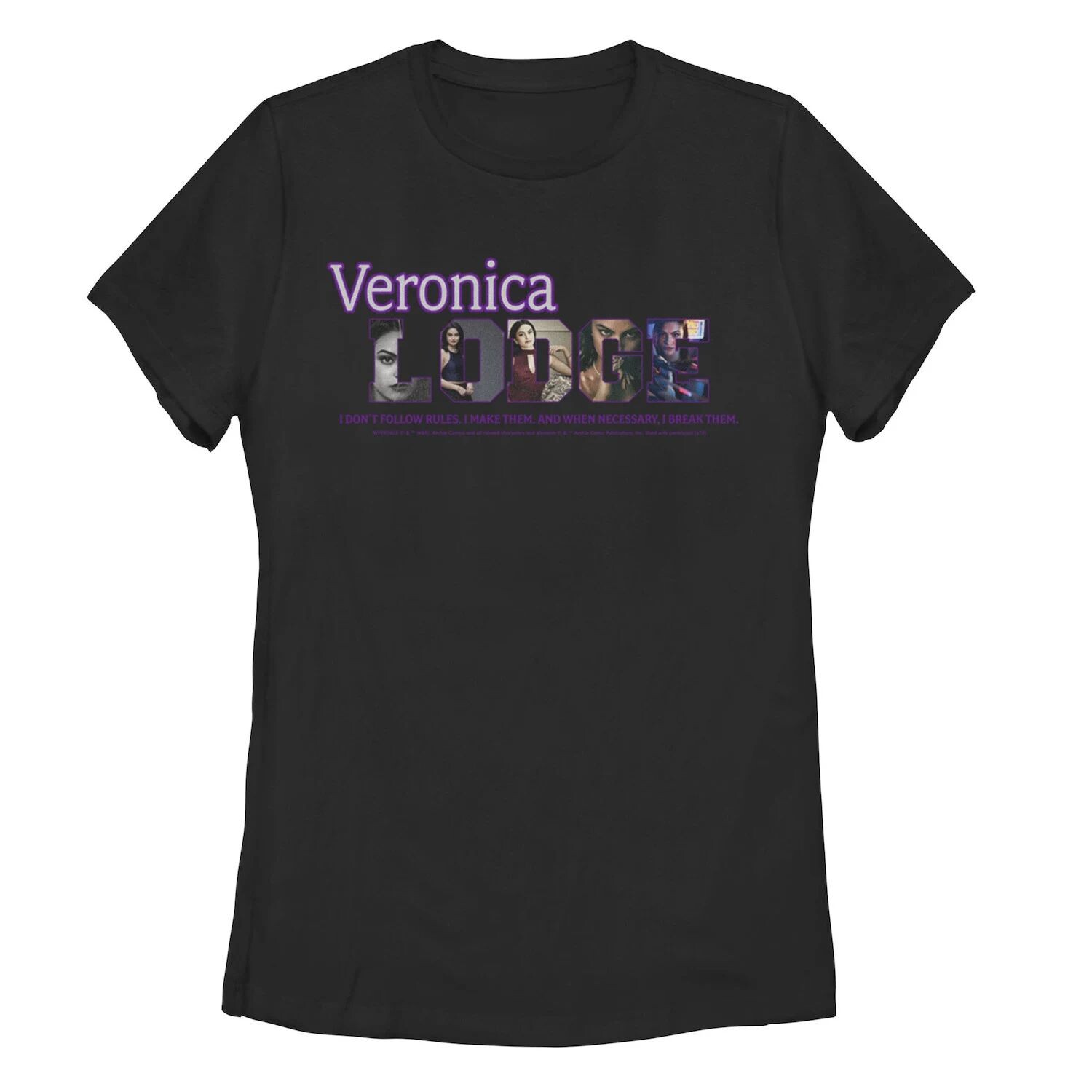 Детская футболка Riverdale Veronica Lodge с текстовым наполнением и портретом Licensed Character
Детская футболка Riverdale Veronica Lodge с текстовым наполнением и портретом Licensed Character
