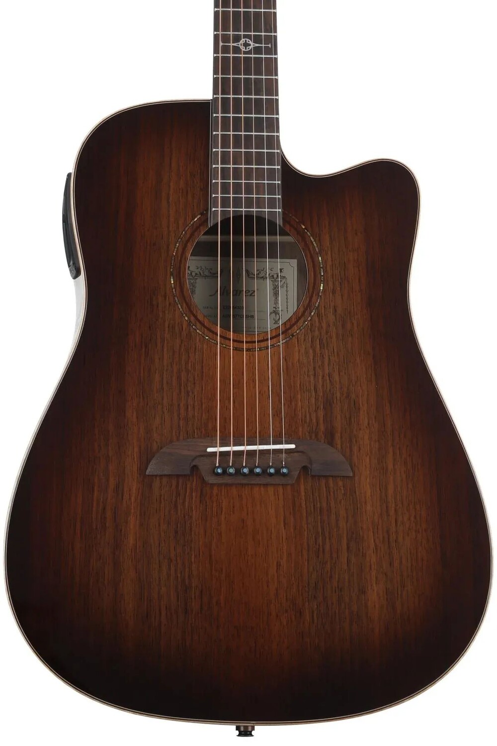 Акустически-электрическая гитара Alvarez ADWS77CESHB Artist Elite 77 Slim Dreadnought - Shadowburst
Акустически-электрическая гитара Alvarez ADWS77CESHB Artist Elite 77 Slim Dreadnought - Shadowburst