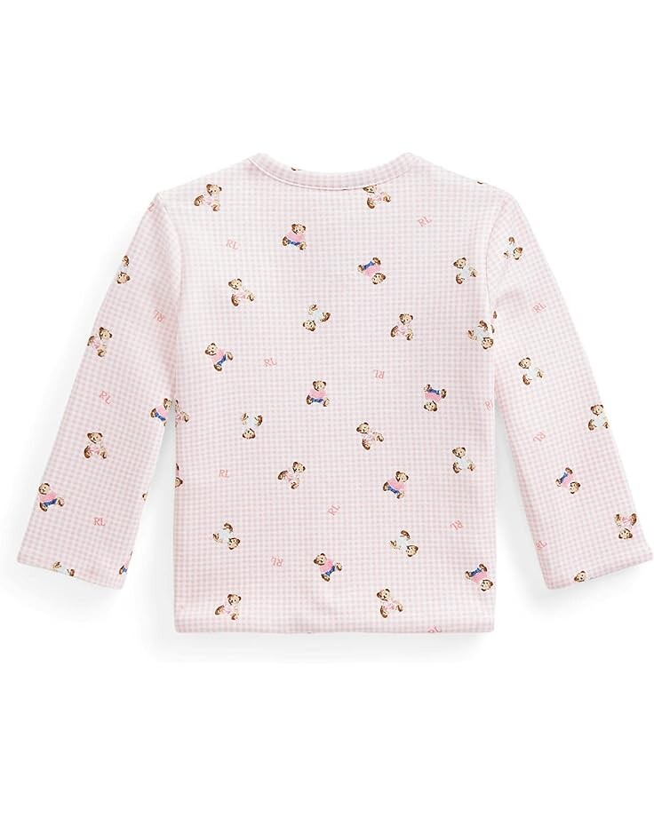 Свитер Polo Ralph Lauren Reversible Polo Bear Interlock Cardigan, цвет Pink Multi
Свитер Polo Ralph Lauren Reversible Polo Bear Interlock Cardigan, цвет Pink Multi