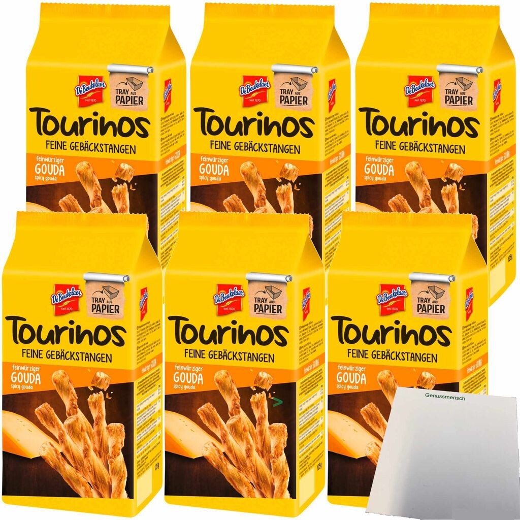 Кондитерские палочки De Beukelaer Tourinos сырные с нежным пикантным вкусом Гауда упаковка 6 шт. (6 пакетиков по 125 г) + блок usy
Кондитерские палочки De Beukelaer Tourinos сырные с нежным пикантным вкусом Гауда упаковка 6 шт. (6 пакетиков по 125 г) + блок usy