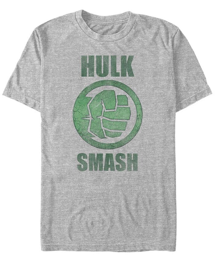 Классическая мужская футболка с короткими рукавами из коллекции комиксов Marvel The Hulk Smash Fifth Sun, серый
Классическая мужская футболка с короткими рукавами из коллекции комиксов Marvel The Hulk Smash Fifth Sun, серый