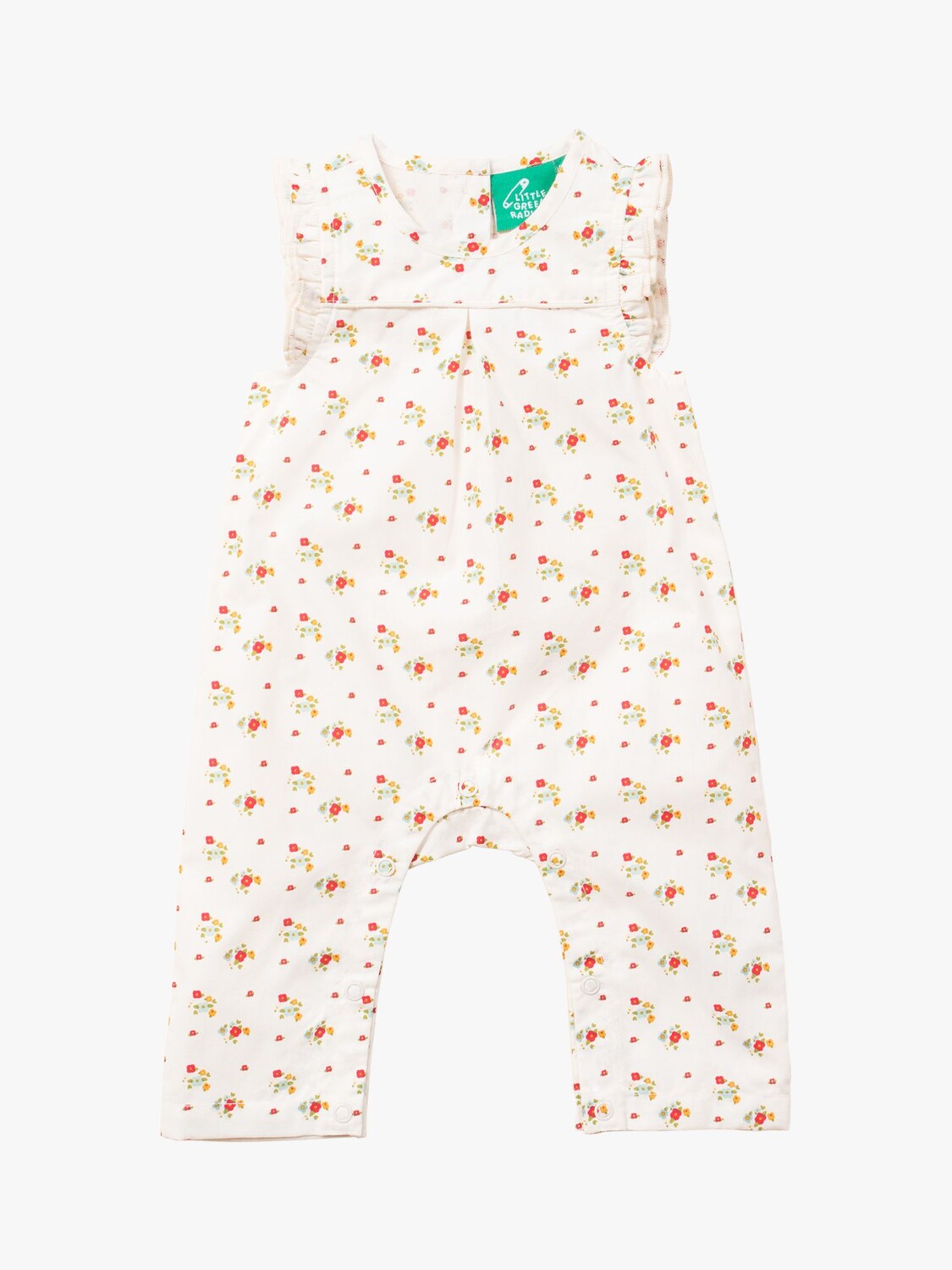 Комбинезон из органического хлопка с оборками Little Green Radicals Baby Spring Flowers, кремовый
Комбинезон из органического хлопка с оборками Little Green Radicals Baby Spring Flowers, кремовый