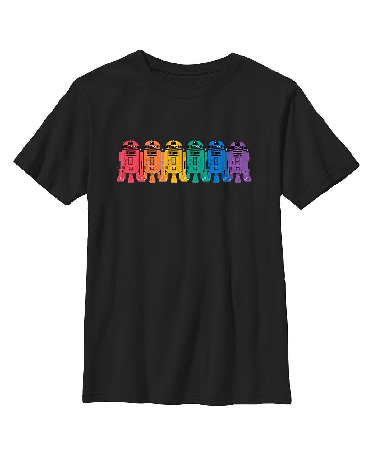 Детская футболка Star Wars Pride Rainbow R2-D2 Line Up для мальчиков Disney Lucasfilm
Детская футболка Star Wars Pride Rainbow R2-D2 Line Up для мальчиков Disney Lucasfilm