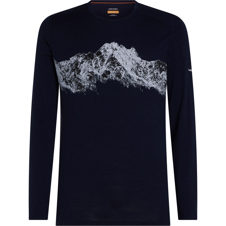 Мужские кроссовки 200 Oasis Crewe Remarkables с длинным рукавом Icebreaker, синий
Мужские кроссовки 200 Oasis Crewe Remarkables с длинным рукавом Icebreaker, синий