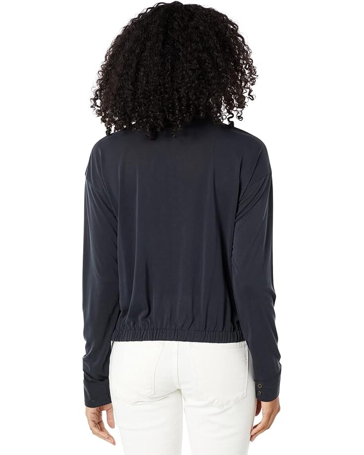 Рубашка Lucky Brand Sandwash Twist Front Long Sleeve Button-Up Shirt, цвет Jet Black
Рубашка Lucky Brand Sandwash Twist Front Long Sleeve Button-Up Shirt, цвет Jet Black