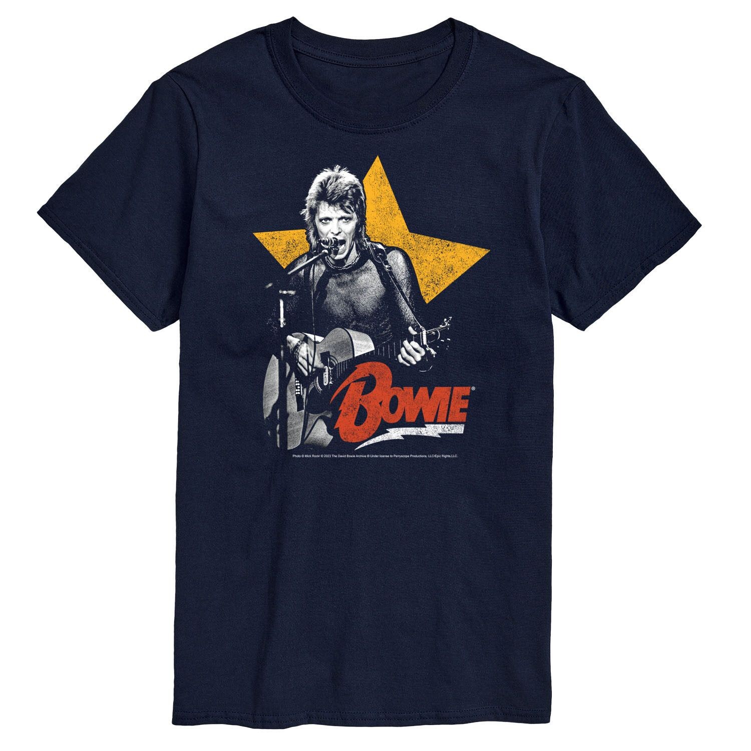 Футболка с цветком гитары Big & Tall David Bowie, Blue Licensed Character, синий
Футболка с цветком гитары Big & Tall David Bowie, Blue Licensed Character, синий