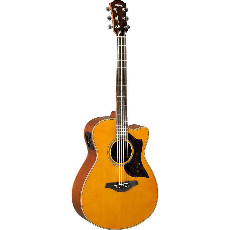 Акустическая гитара Yamaha A-Series AC1M Cutaway Concert Acoustic-Electric Guitar - Vintage Natural
Акустическая гитара Yamaha A-Series AC1M Cutaway Concert Acoustic-Electric Guitar - Vintage Natural