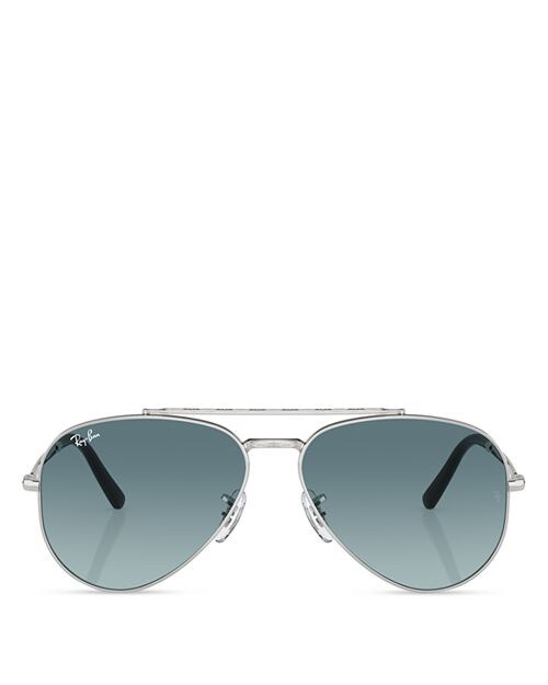 Солнцезащитные очки-авиаторы с перемычкой для бровей, 58 мм Ray-Ban, цвет Silver
Солнцезащитные очки-авиаторы с перемычкой для бровей, 58 мм Ray-Ban, цвет Silver